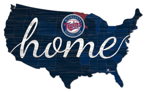 Minnesota Twins 2026-USA Home cutout