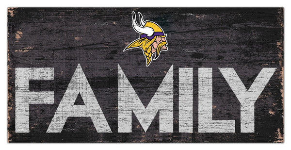Minnesota Vikings 0731-Family 6x12
