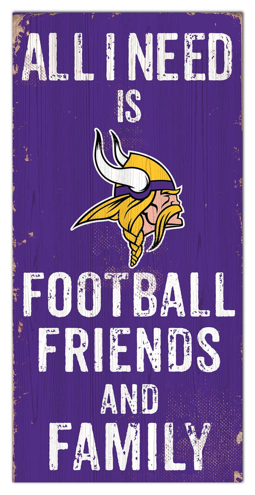Minnesota Vikings 0738-Friends and Family 6x12