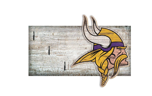 Minnesota Vikings 0878-Key Holder 6x12