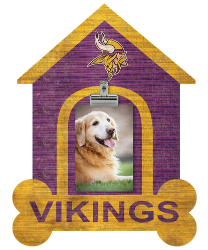 Minnesota Vikings 0895-16 inch Dog Bone House