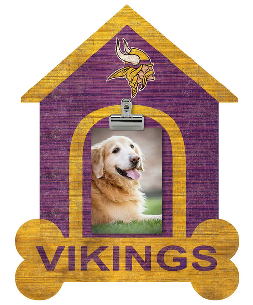 Minnesota Vikings 0895-16 inch Dog Bone House