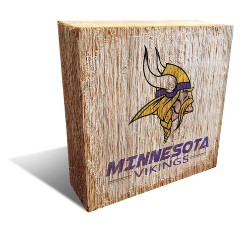 Minnesota Vikings 0907-Team Logo Block