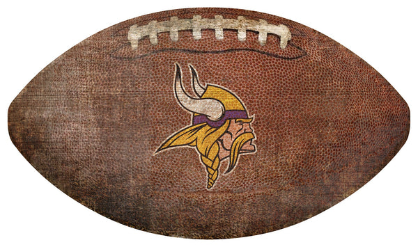 Minnesota Vikings 0911-12 inch Ball with logo