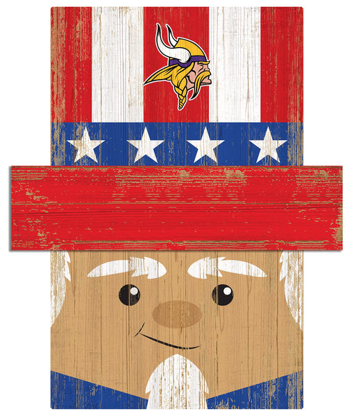 Minnesota Vikings 0917-Uncle Sam Head