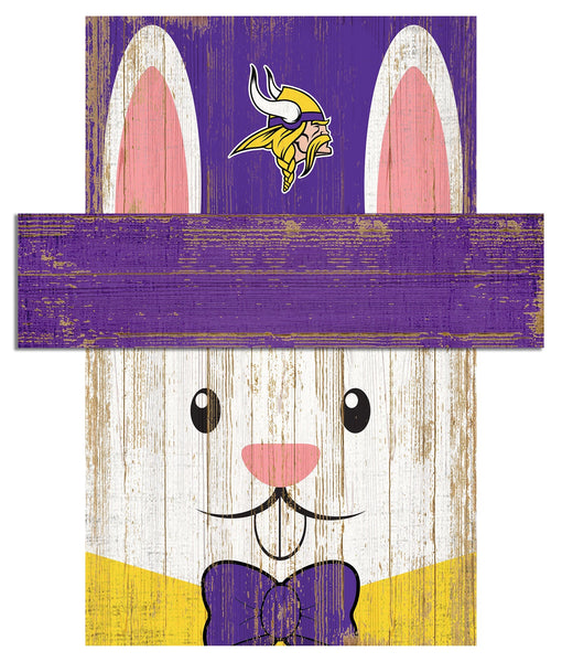 Minnesota Vikings 0918-Easter Bunny Head