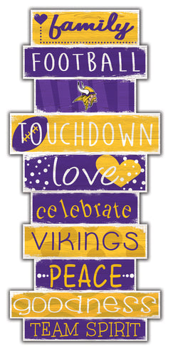 Minnesota Vikings 0928-Celebrations Stack 24in