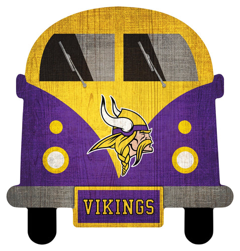 Minnesota Vikings 0934-Team Bus