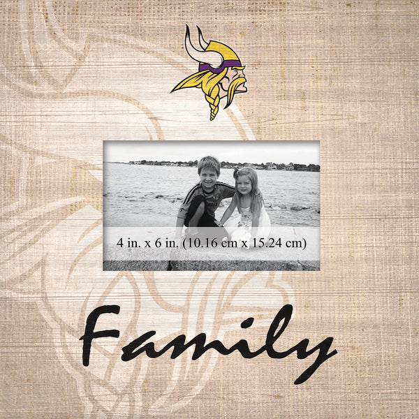 Minnesota Vikings 0943-Family Frame