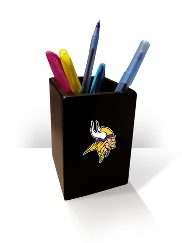 Minnesota Vikings 0962-Pen Holder