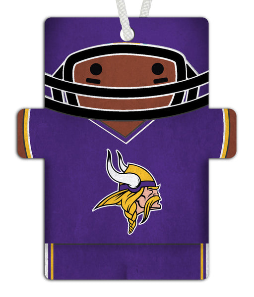 Minnesota Vikings 0988-Football Player Ornament 4.5in