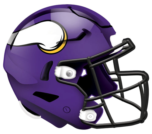Minnesota Vikings 1008-12in Authentic Helmet