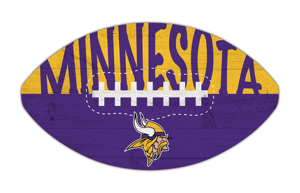 Minnesota Vikings 2022-12" Football with city name