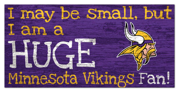 Minnesota Vikings 2028-6X12 Huge fan sign