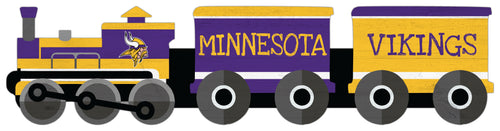 Minnesota Vikings 2030-6X24 Train Cutout