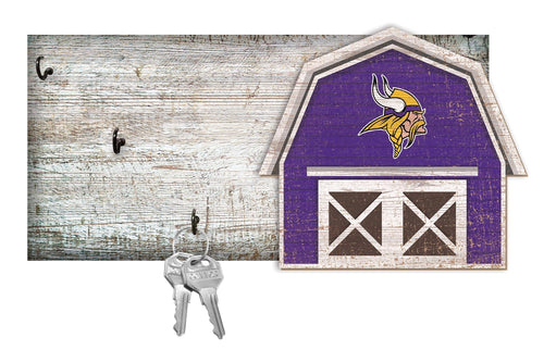 Minnesota Vikings 2035-Team Barn Key Holder