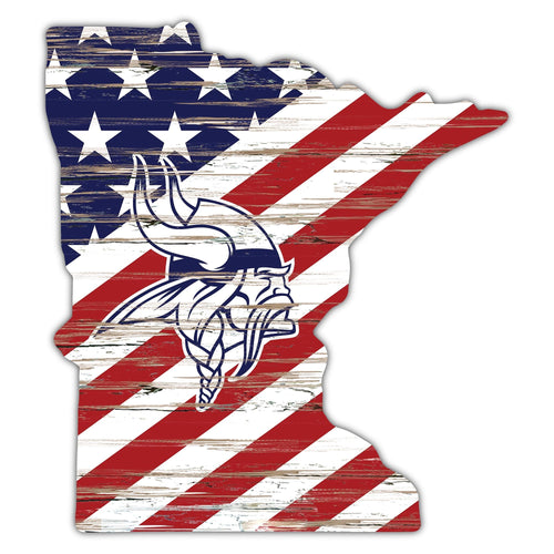 Minnesota Vikings 2043-12�? Patriotic State shape