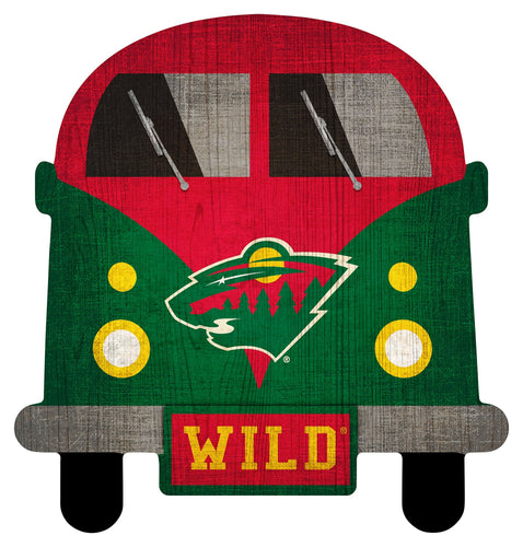 Minnesota Wild 0934-Team Bus