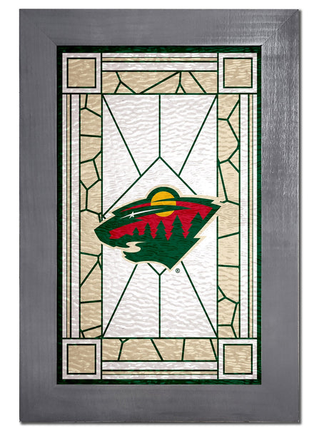 Minnesota Wild 1017-Stained Glass