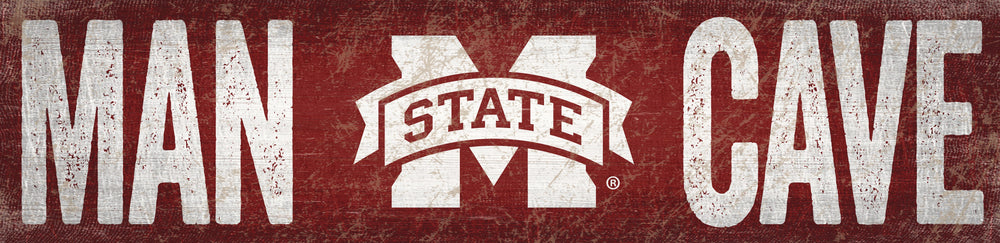 Mississippi State Bulldogs 0845-Man Cave 6x24