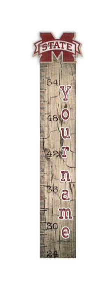Mississippi State Bulldogs 0871-Growth Chart 6x36
