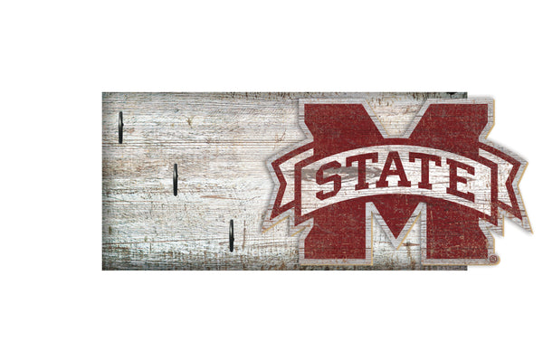 Mississippi State Bulldogs 0878-Key Holder 6x12