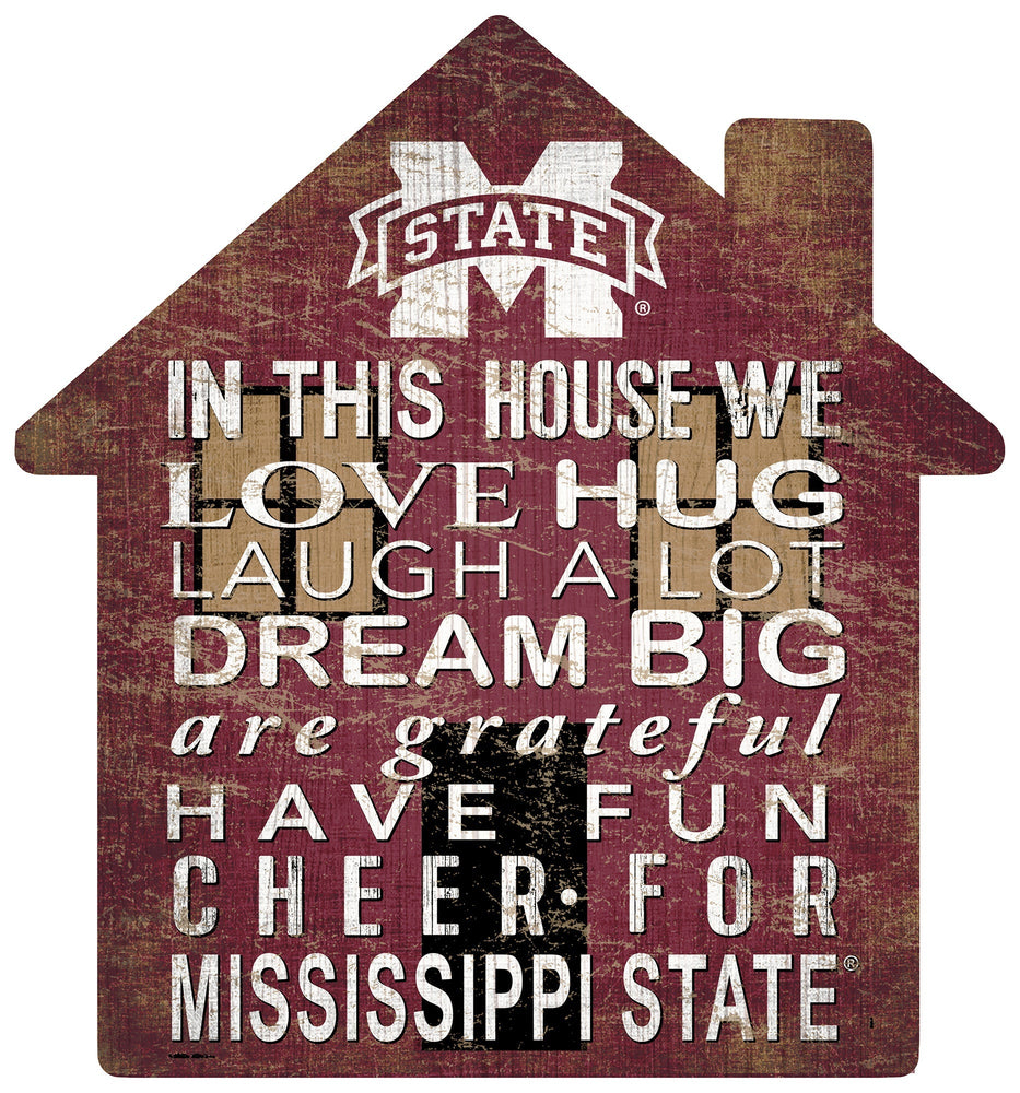 Mississippi State Bulldogs 0880-House
