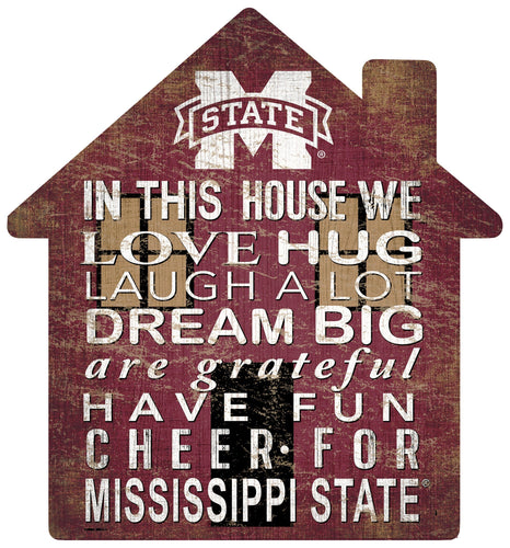 Mississippi State Bulldogs 0880-House