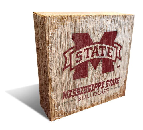 Mississippi State Bulldogs 0907-Team Logo Block