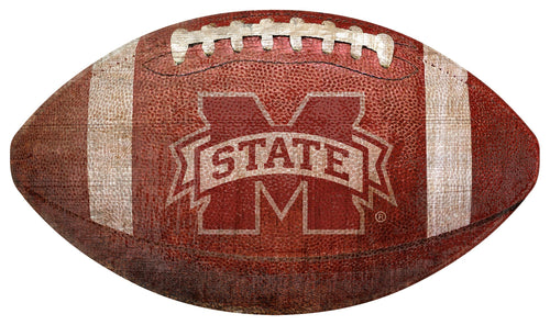Mississippi State Bulldogs 0911-12 inch Ball with logo