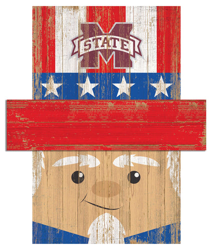 Mississippi State Bulldogs 0917-Uncle Sam Head