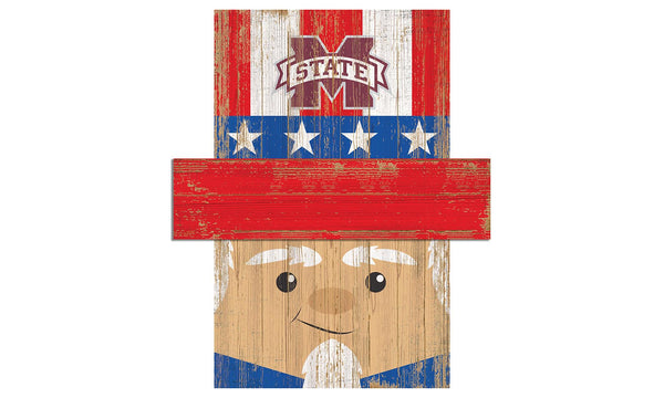 Mississippi State Bulldogs 0917-Uncle Sam Head