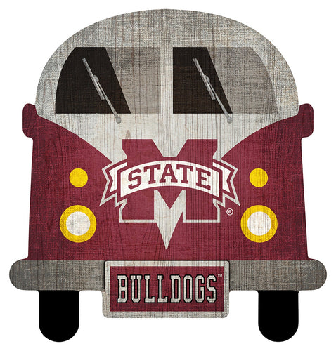 Mississippi State Bulldogs 0934-Team Bus