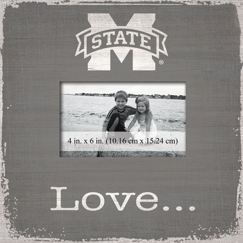 Mississippi State Bulldogs 0942-Love Frame