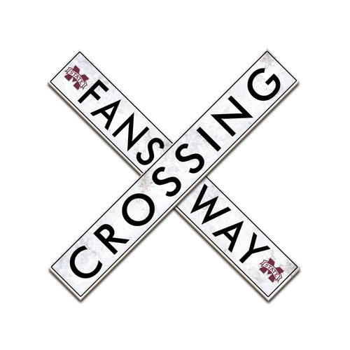 Mississippi State Bulldogs 0982-Team Crossing - 24"