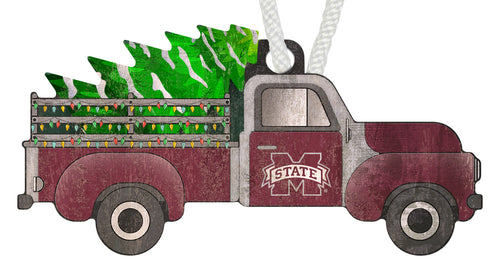Mississippi State Bulldogs 1006-Truck Ornament