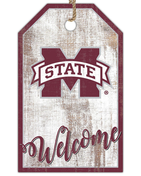 Mississippi State Bulldogs 2012-11X19 Welcome tag