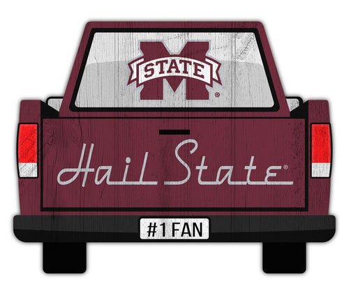 Mississippi State Bulldogs 2014-12" Truck back cutout