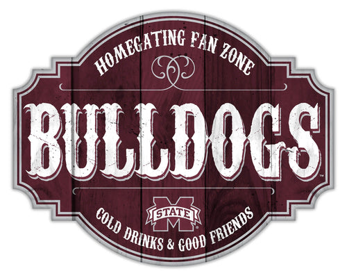 Mississippi State Bulldogs 2015-Homegating Tavern Sign - 12"