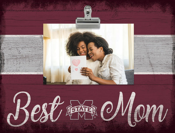 Mississippi State Bulldogs 2017-Best Mom Clip Frame