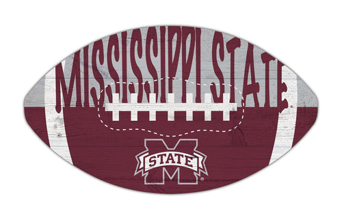 Mississippi State Bulldogs 2022-12" Football with city name
