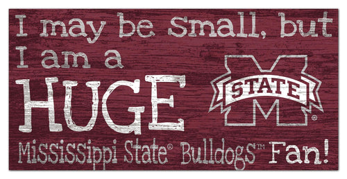 Mississippi State Bulldogs 2028-6X12 Huge fan sign