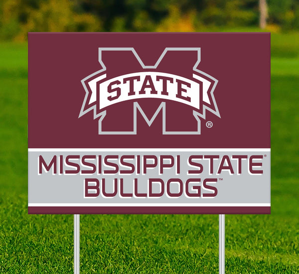 Mississippi State Bulldogs 2032-18X24 Team Name Yard Sign