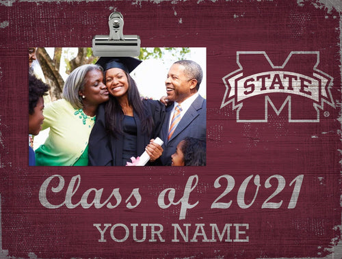 Mississippi State Bulldogs 2038-Class of Clip Frame