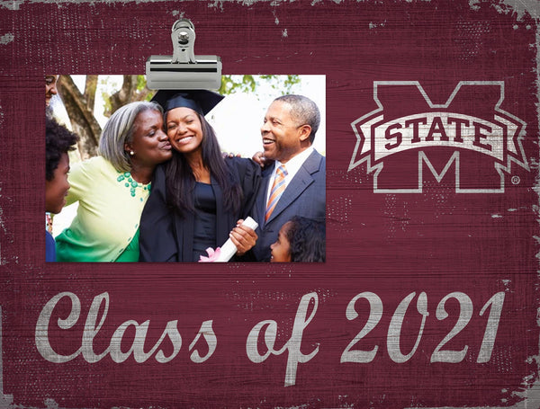 Mississippi State Bulldogs 2038-Class of Clip Frame