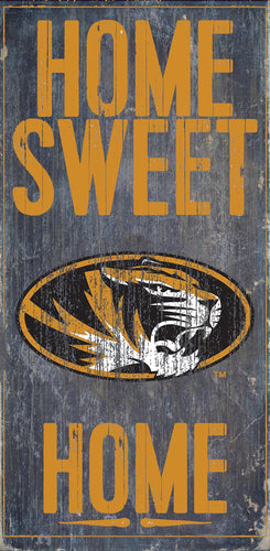 Missouri Tigers 0653-Home Sweet Home 6x12