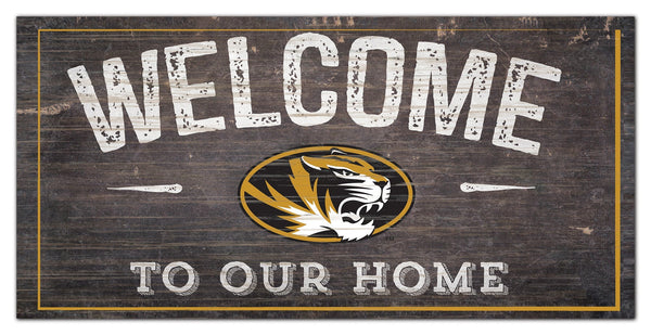 Missouri Tigers 0654-Welcome 6x12