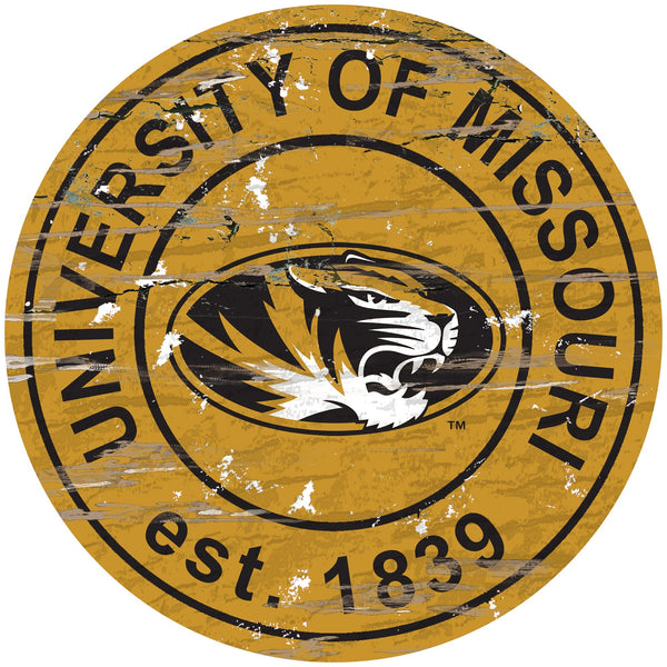 Missouri Tigers 0659-Established Date Round