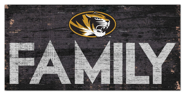Missouri Tigers 0731-Family 6x12