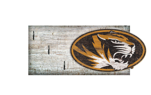 Missouri Tigers 0878-Key Holder 6x12